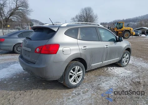 2013 Nissan Rogue Sv from USA, damaged, VIN JN8AS5MV9DW657467